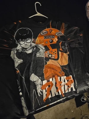 Camiseta Anime Akira Tetsuo Awakening XL Japón Promo AOP Foto 1 de 4