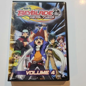 BeyBlade Metal Fusion Volume 4 (DVD) - Imagen 1 de 1