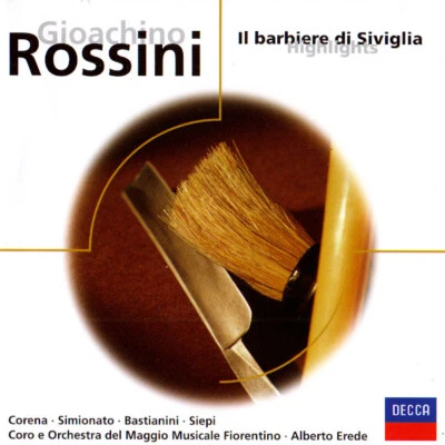 Rossini* Il Barbiere di Siviglia Highlights CD Comp 10185 - Bild 1 von 4