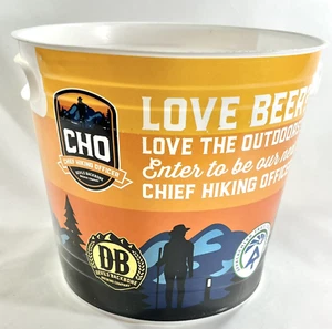 Cubo de cerveza de plástico coleccionable Devils Backbone - Imagen 1 de 8