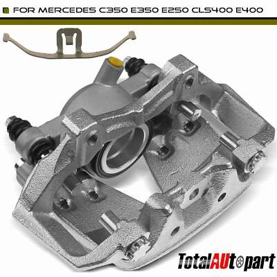 Pinza de freno de disco con soporte para Mercedes-Benz C350 CLS400 E250 350 delantera izquierda Foto 1 de 4