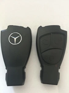 Carcasa llave plip carcasa mercedes-benz w168 w204 w203 w208 w210 w211 w209 - Imagen 1 de 3
