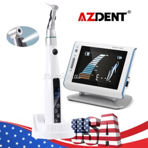 Dental LED Lamp Endo Motor 16:1 Contra Angle/ Apex Locator Root Canal Finder - Picture 1 of 25
