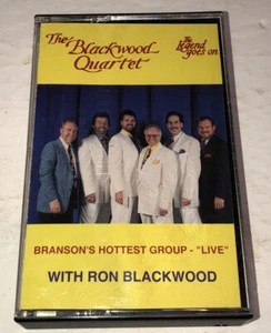 Blackwood Quartet Branson’s Hottest Group Live Southern Gospel Cassette 1B01 - Picture 1 of 4
