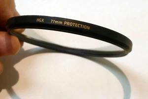Promaster HGX 77mm UV Protection Filter low slim profile for wide angle lenses - Picture 1 of 8