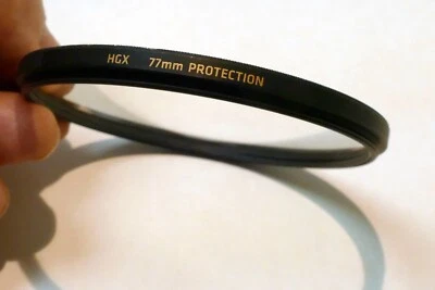 Promaster HGX 77mm UV Protection Filter low slim profile for wide angle lenses - Image 1 of 4