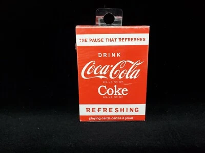 Bicycle Coca Cola Playing Cards. Brand new sealed pack. - Image 1 of 2
