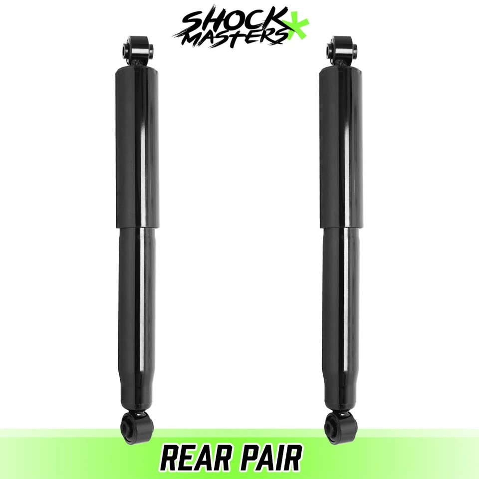 Set of 2 Rear Suspension Shock Absorbers for 2002-2010 Saturn Vue - Image 1 of 1