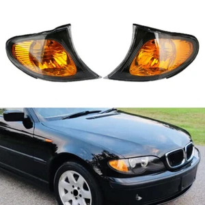 Intermitente delantero luz de esquina intermitente izquierdo y derecho para BMW Serie 3 E46 Touring 2002-2005 - Imagen 1 de 7