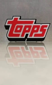 Topps Trading Cards 3D Printed Shelf Display Logo Garbage Pail Kids? - Picture 1 of 3