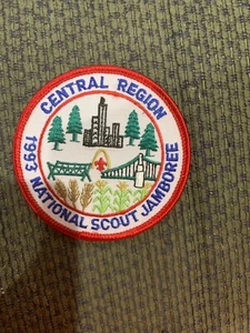 1993 National Jamboree Central Region Patch BSA - Bild 1 von 1