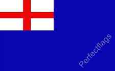 BLUE ENSIGN 1620-1707 FLAG - BRITISH MILITARY FLAGS - Size 5x3 Feet