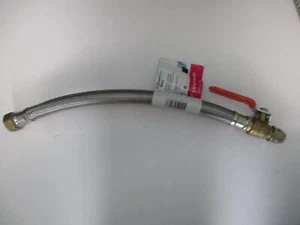 Válvula de bola de conexión para calentador de agua SharkBite Max UR3068FX18BV 1/2" X 3/4" FIP 18 pulgadas - Imagen 1 de 7