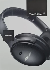 Bose 866724-0500 Quiet Comfort SE Wireless Over-Ear Kopfhörer, Schwarz - Neu OVP - Bild 1 von 2