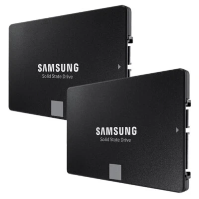 Samsung 2TB 1TB 500GB 250GB SSD 870 EVO 2.5" SATA III 3 Solid State Drive V-NAND - Image 1 of 4