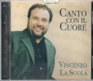 VINCENZO LA SCOLA CANTO CON IL CUORE SING WITH THE HEART - Bild 1 von 2