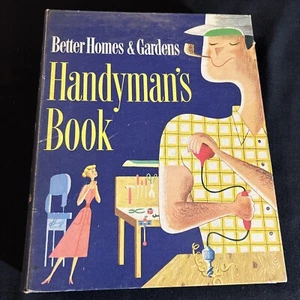 VTG Better Homes & Gardens Handyman's Binder Book  DIY SELF SUFFICIENT MCM Cool! - Bild 1 von 7