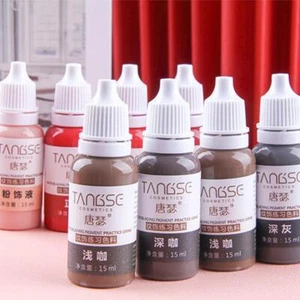 15ml Tattoo Pigment Makeup Eyebrow Tattoo Lips Eye Line Ink 2024 New - Picture 1 of 29