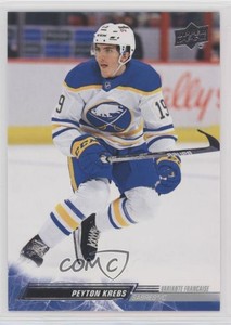 2022-23 Upper Deck Series 2 French Peyton Krebs #270