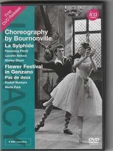 CHOREOGRAPHY BOURNONVILLE LA SYLPHIDE FLOWER FESTIVAL IN GENZANO DVD + BOOKLET - Imagen 1 de 3