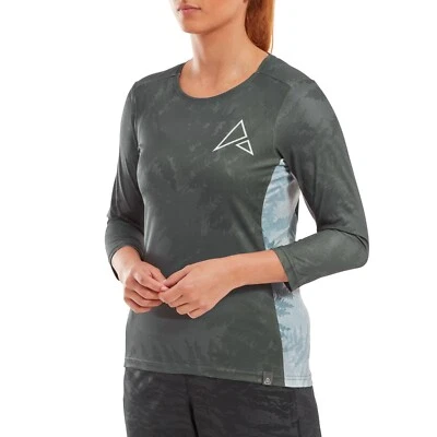 ALTURA WOMENS KIELDER LIGHTWEIGHT 3/4 SLEEVE MTB JERSEY - Image 1 of 2