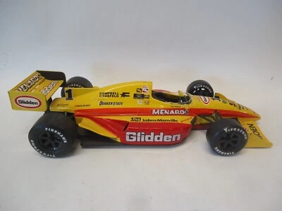 1/18 INDY RACING LEAGUE #1 AMARILLO/ROJO GLIDDEN-TONY STEWART MAISTO SIN CAJA 1:18 Foto 1 de 4