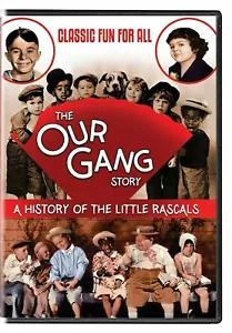 Our Gang Story: A History of the Little Rascals (DVD, 2017) Spanky McFarland - Foto 1 di 3