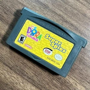 Dora The Explorer: Super Spies - Nintendo Game Boy Advance [2004] **TESTED** - Picture 1 of 1