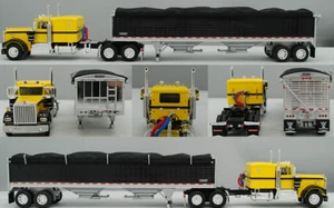 DCP KENWORTH W900A 60" FLATTOP SLEEPER WILSON HIGH SIDE GRAIN 60-1581 - Picture 1 of 2