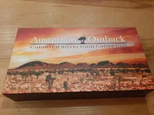 3 x 1/2 Oz Silber, Australian Outback 2015, limitiert 2000 Stück - Bild 1 von 9