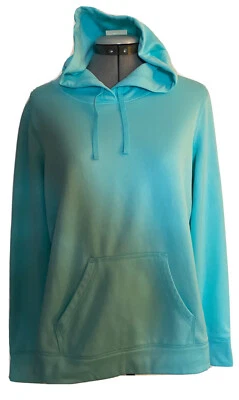 Xersion hoodie with pocket size M. Pit To Pit 22 In. L 25 In Polyester — 第 1/4 张图片