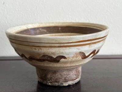 中国宋朝 Cizhou Kiln Bowl / W 14.3[cm] / 罐吉州明碗元 — 第 1/4 张图片