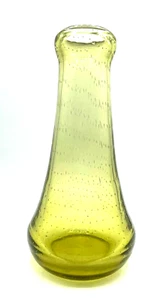 Antik WMF Perlora Glas Vase 30erJ - 40erJ schwer H 31,5 cm seltene Form + Farbe - Bild 1 von 8