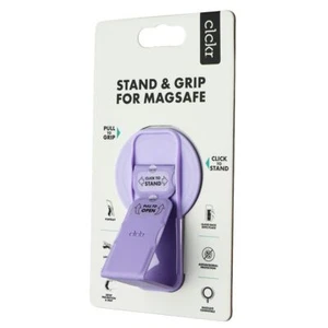Clckr Pied & Prise pour Magsafe Sur Compatible Iphones - Lilas - Photo 1 sur 2