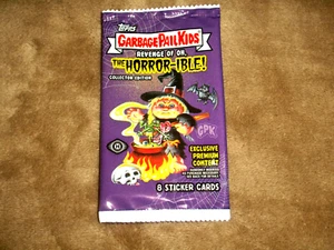 2019 GPK REVENGE OF Oh THE HORROR-IBLE! Collector Edition Wrapper NO CARDS! - Picture 1 of 1