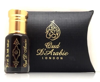 OUD D'ARABIE LONDON DEHN AL OUD CAMBODIA SEUFI AGED & RARE 6ML HIGH GRADE PERFUME OIL ATTAR ITTAR