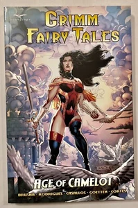 Grimm Fairy Tales Age of Camelot by Joe Brusha (English) Paperback Book - Picture 1 of 2