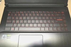 MSI GF63 THIN 15,6" FHD i7-10750H 16GB 512-SSD GTX1650Ti HUNGARY UNGARN GAMING - Afbeelding 1 van 8