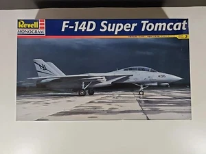 F14 D Super Tomcat Revell 1:48 Open Box. All Factory Sealed Bags -#04729 2001 - Picture 1 of 7