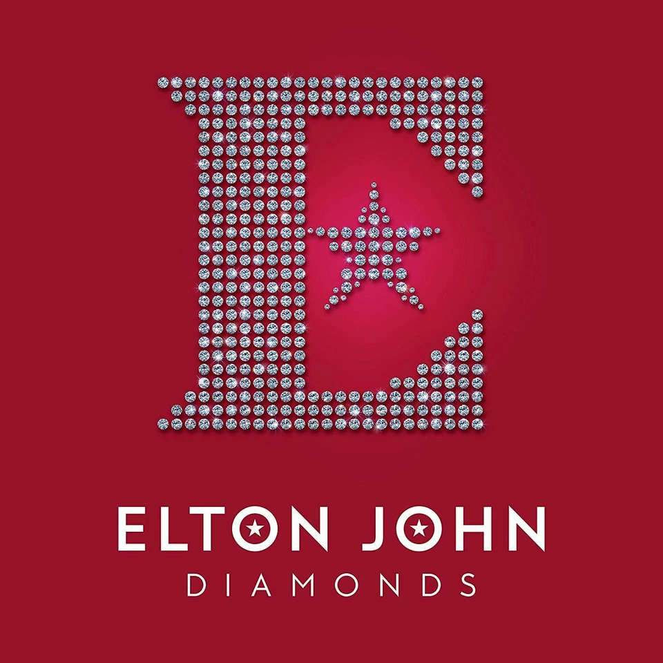 Elton John - Diamonds [CD] - Image 1 of 1