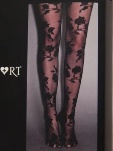Sexy Medias Blackheart Pantimedias Rosas Transparentes 3 Pares Se Ajusta a Medianas y Grandes - Imagen 1 de 4
