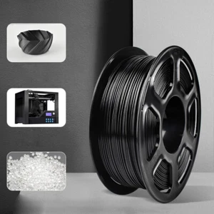1KG PETG 3D Printer Materials 1.75mm Eco-friendly Plastic Consumables 2.2LBS - Photo 1/27
