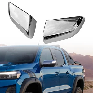Tapa de espejos decorativos para Chevrolet Colorado 2023-2025 2 piezas (cromo) - Imagen 1 de 6