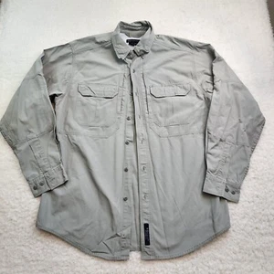 5.11 Tactical Series Button Down Work Wear Shirt M Utility Pockets Breathable - Picture 1 of 12