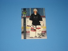 1992 CLASSIC 4 SPORTS SUPER BOWL CARD SHOW ROOKIE RC/PROMO MANON RHEAUME MINT