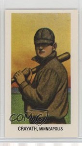 1983 Renata Galasso Capital The Monster 1909-11 T206 Reprints Gavvy Cravath