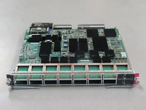 Cisco WS-X6716-10GE 6500 16 Port 10GbE Ethernet Module w/ WS-F6700-DFC3C - Picture 1 of 2
