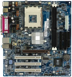 GIGABYTE GA-7S741M Socket 462 2x DDR AGP PCI Ata - Picture 1 of 2