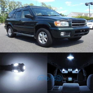 6p Xenon White SMD LED Interior Light Kit For 2000-2004 Nissan Pathfinder QX4 WK - Picture 1 of 7