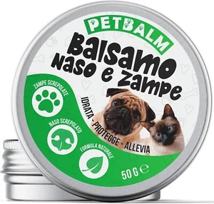 Crema Polpastrelli Cane. Balsamo Naso per Cani e Gatti 50 Gr Idrata, Protegge - Bild 1 von 7